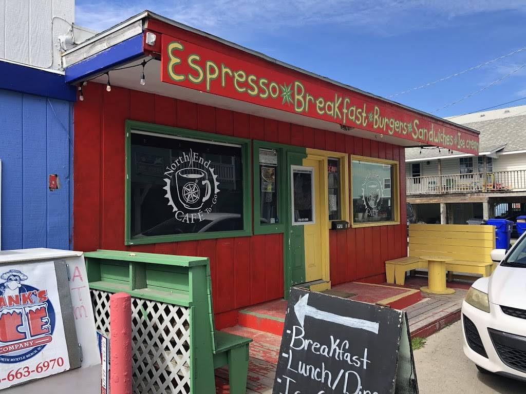 North End Cafe to-go | cafe | 901 Carolina Beach Ave N, Carolina Beach, NC 28428, USA | 9105156980 OR +1 910-515-6980