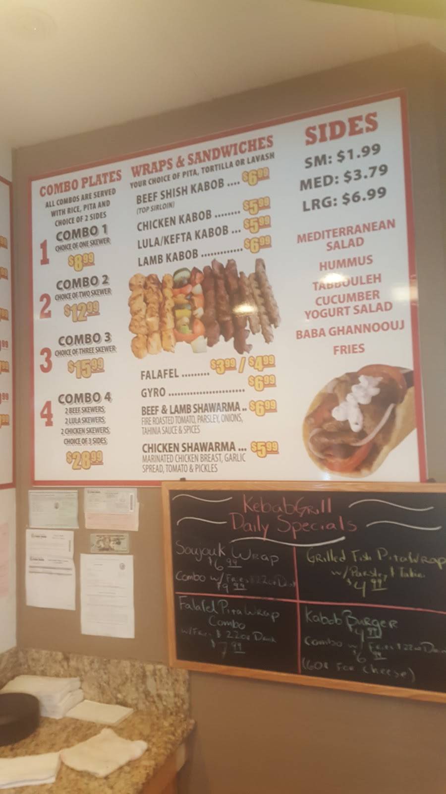 Kebab Grill | restaurant | 18517 Soledad Canyon Rd, Santa Clarita, CA 91351, USA | 6612526700 OR +1 661-252-6700