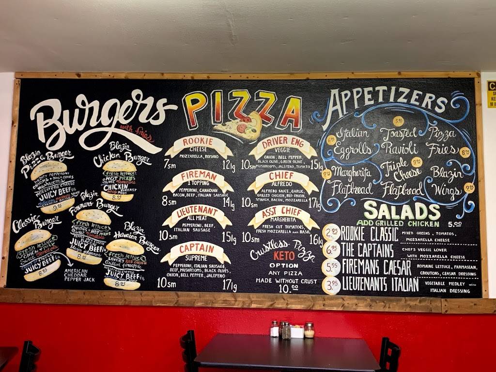 Blazin Pizza Company | restaurant | 303 Locust St, Point, TX 75472, USA | 9035134329 OR +1 903-513-4329