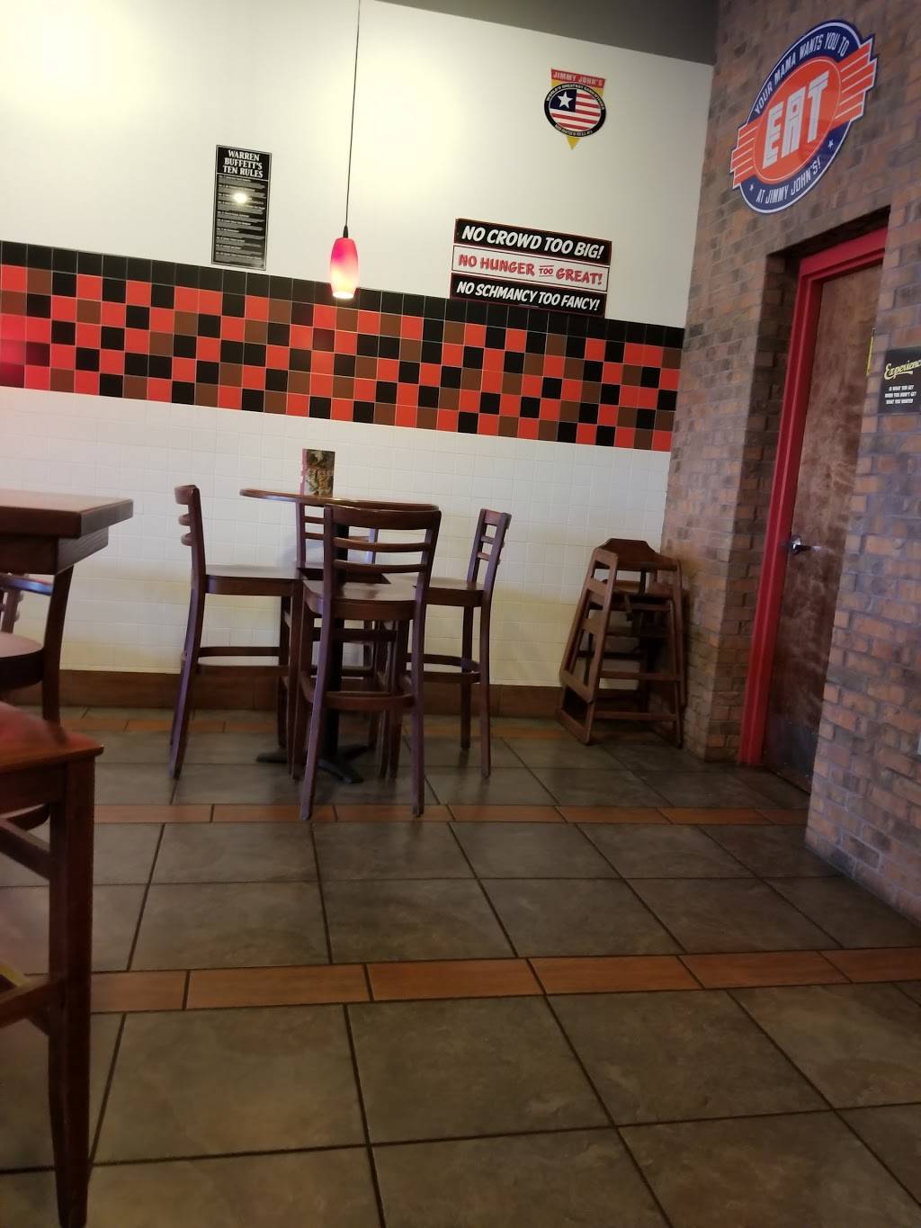 Jimmy Johns | meal delivery | 4959 Centre Pointe Dr Ste. 101A, North Charleston, SC 29418, USA | 8437443031 OR +1 843-744-3031