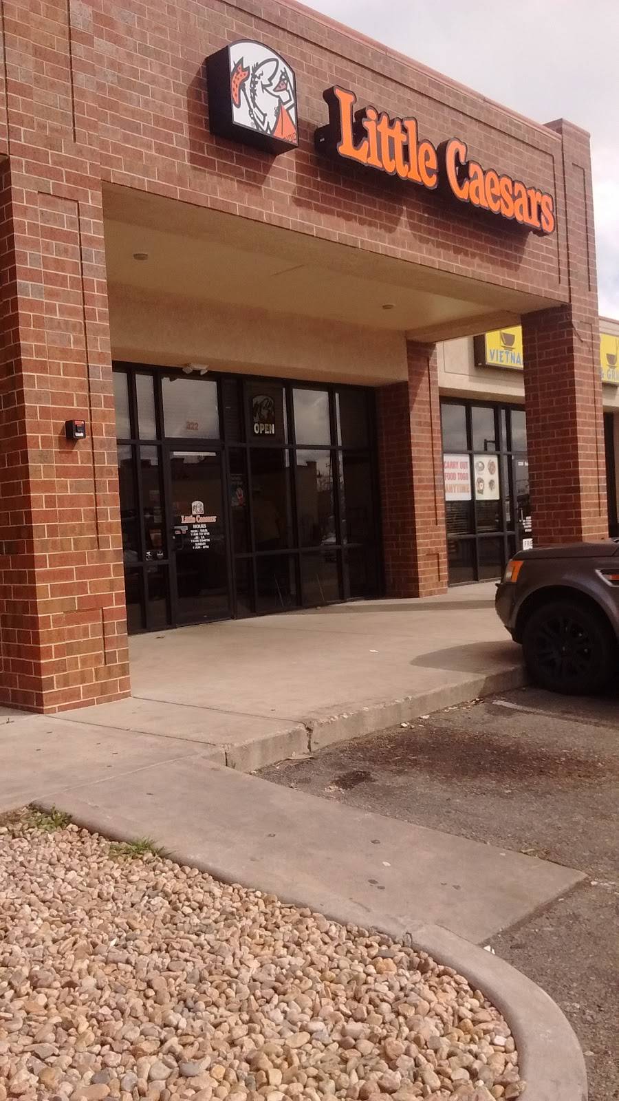 Little Caesars Pizza | meal takeaway | 3230 23rd Ave, Evans, CO 80620, USA | 9703301131 OR +1 970-330-1131