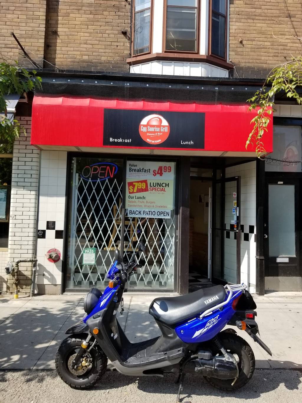 Egg Sunrise Grill | restaurant | 1422 Dundas St W, Toronto, ON M6J 1Y5, Canada | 4165321571 OR +1 416-532-1571