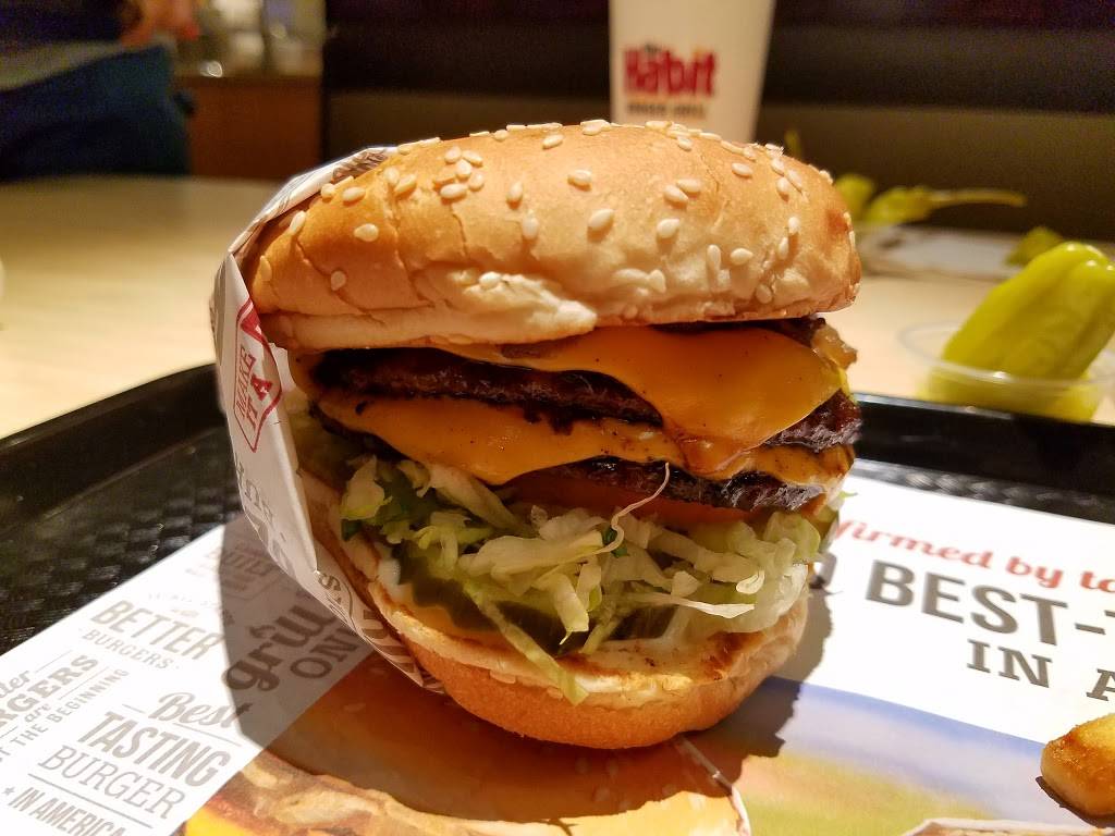 The Habit Burger Grill | restaurant | 706 Haddonfield Rd Ste 8, Cherry Hill, NJ 08002, USA | 8564880459 OR +1 856-488-0459