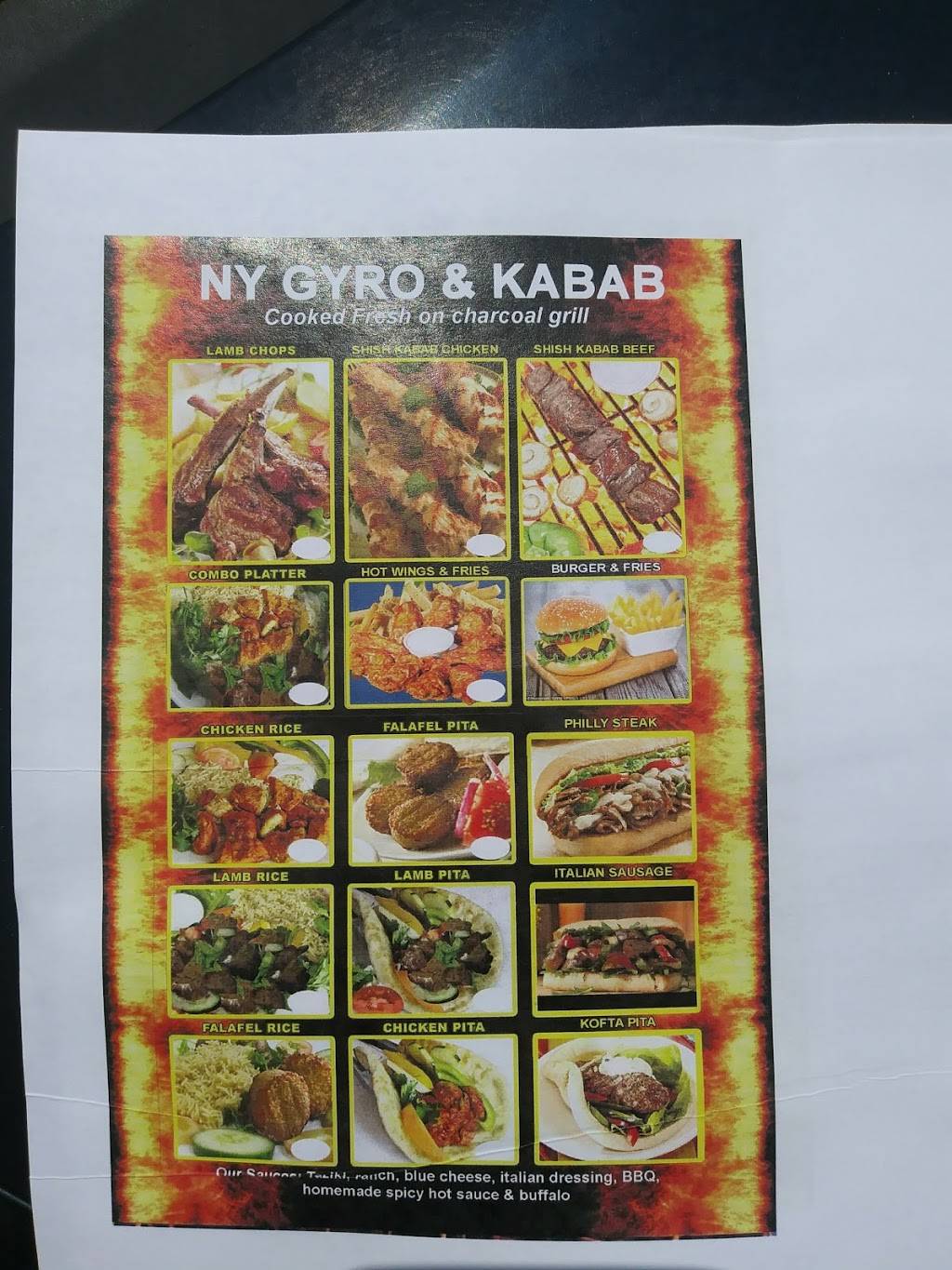 NEW YORK GYRO | restaurant | 619 Millwood Dr, Nashville, TN 37217, USA | 6153202555 OR +1 615-320-2555