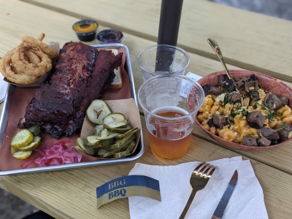 Babygold BBQ | restaurant | 6613 Roosevelt Rd, Berwyn, IL 60402, USA | 7086374364 OR +1 708-637-4364