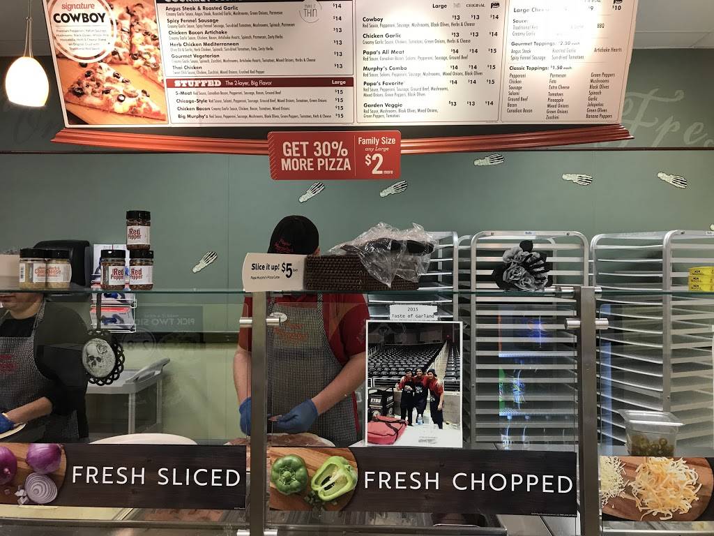 Papa Murphys Take N Bake Pizza | meal takeaway | 3015 Arapaho Rd #200, Garland, TX 75044, USA | 2147033388 OR +1 214-703-3388