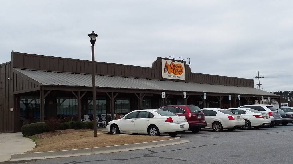 Cracker Barrel Old Country Store | restaurant | 101 Commons Dr, Greenwood, SC 29649, USA | 8642299026 OR +1 864-229-9026