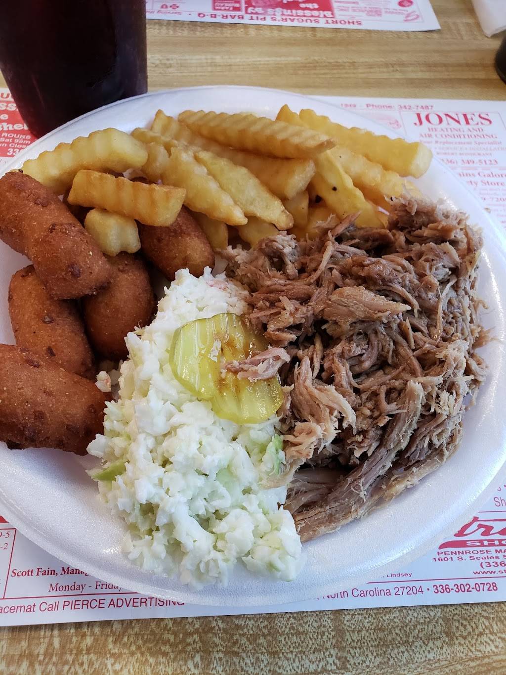 Short Sugars Pit Bar-B-Q | restaurant | 1328 S Scales St, Reidsville, NC 27320, USA | 3363427487 OR +1 336-342-7487