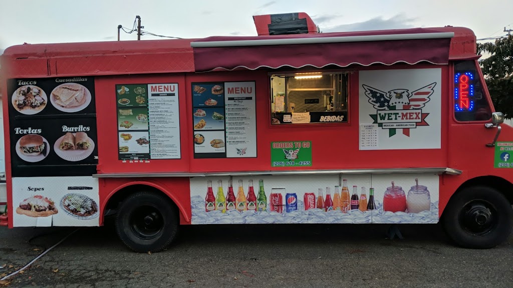 Wet-Mex Food Truck | restaurant | 14602 15th Ave NE, Shoreline, WA 98155, USA | 2066184255 OR +1 206-618-4255