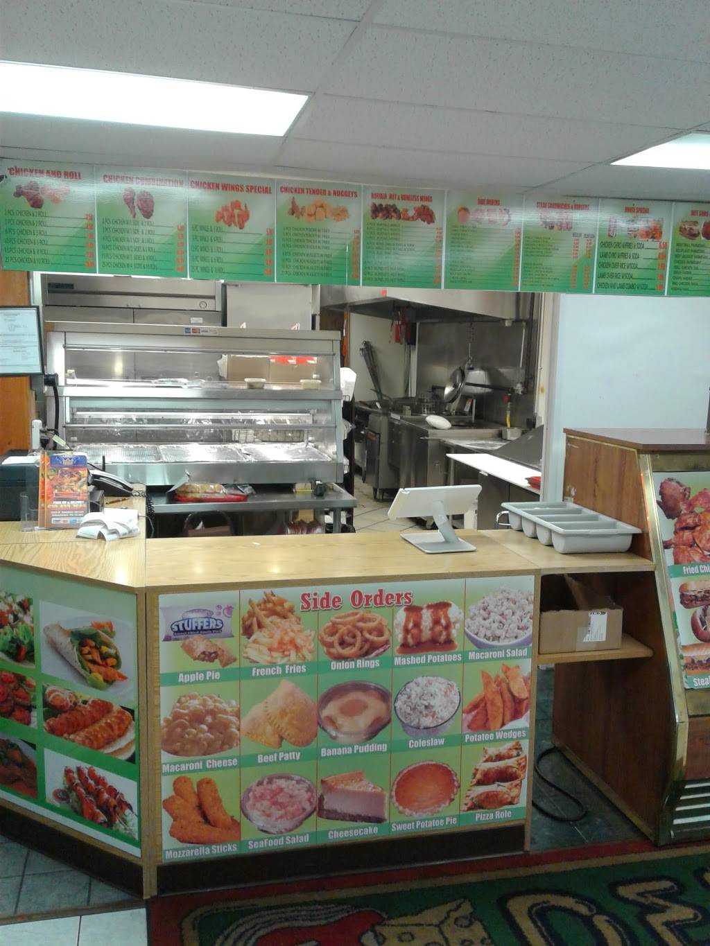 Crown Fried Chicken & Grill | restaurant | 502 N 7th St, Allentown, PA 18102, USA | 6104337605 OR +1 610-433-7605