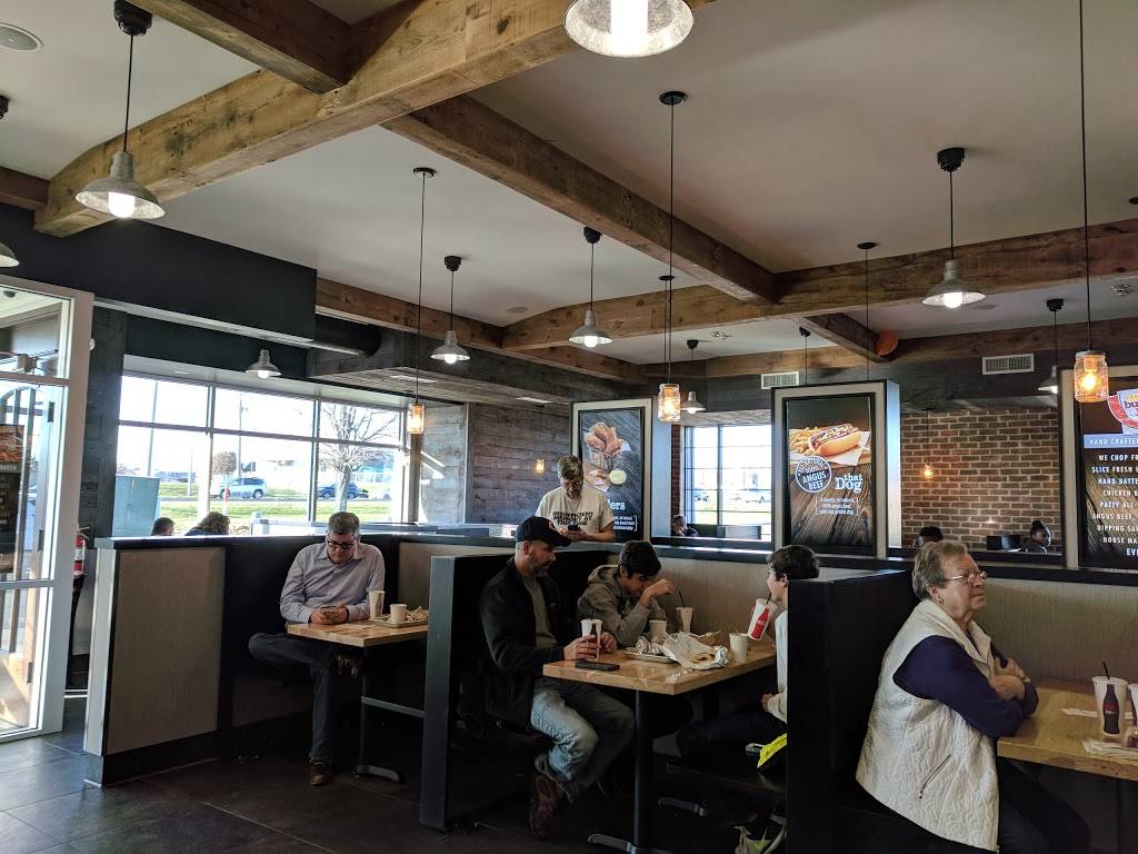 That Burger Joint | restaurant | 2105 N Veterans Pkwy, Bloomington, IL 61704, USA | 3098082382 OR +1 309-808-2382