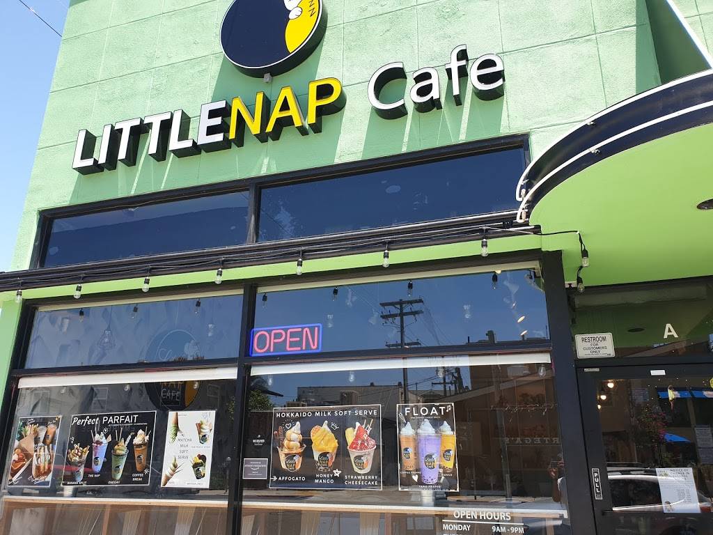 Little Nap Cafe | restaurant | 142 University Ave, San Diego, CA 92103, USA | 6196772117 OR +1 619-677-2117