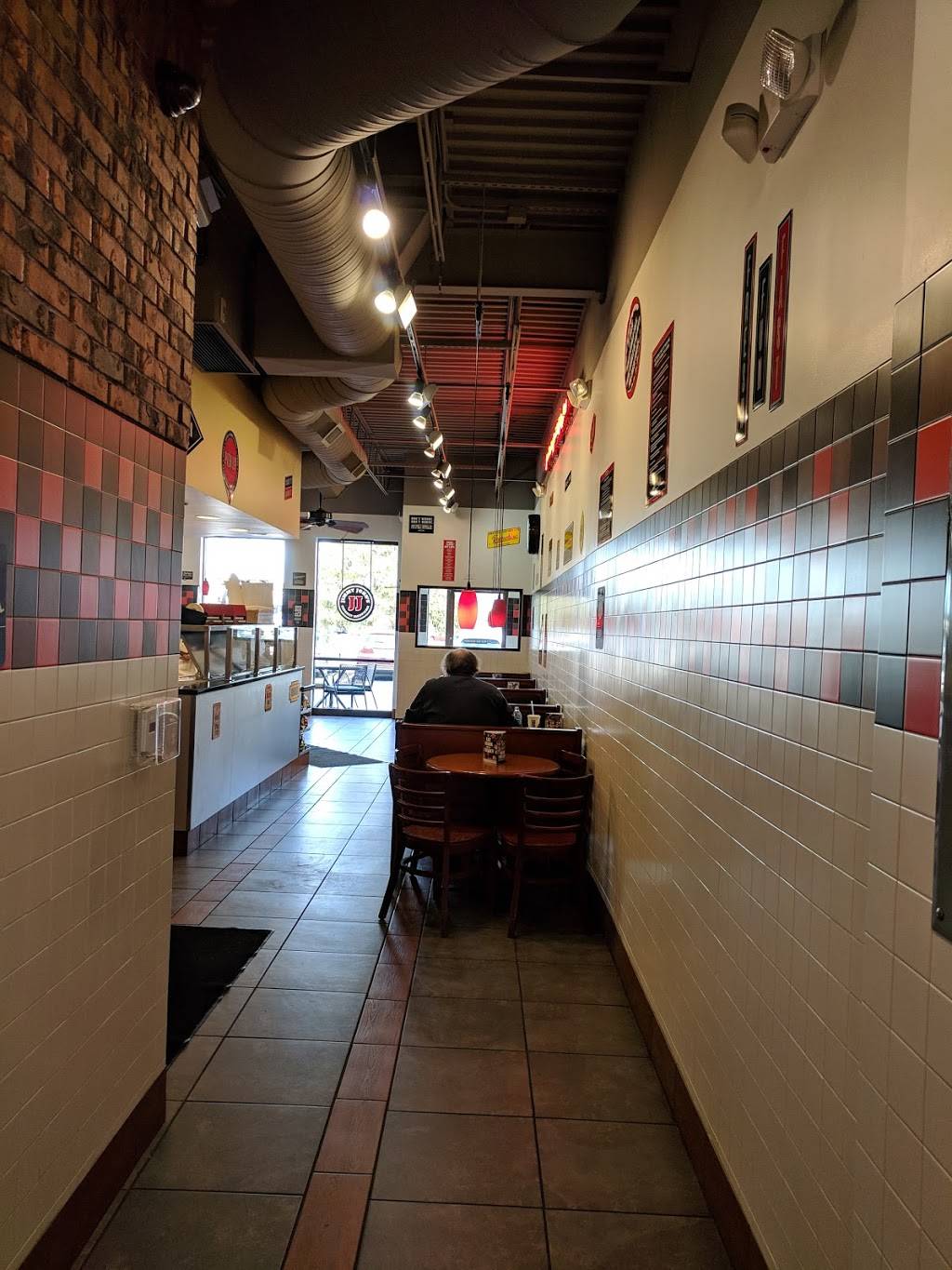 Jimmy Johns | meal delivery | 454 Elden St, Herndon, VA 20170, USA | 7034812525 OR +1 703-481-2525