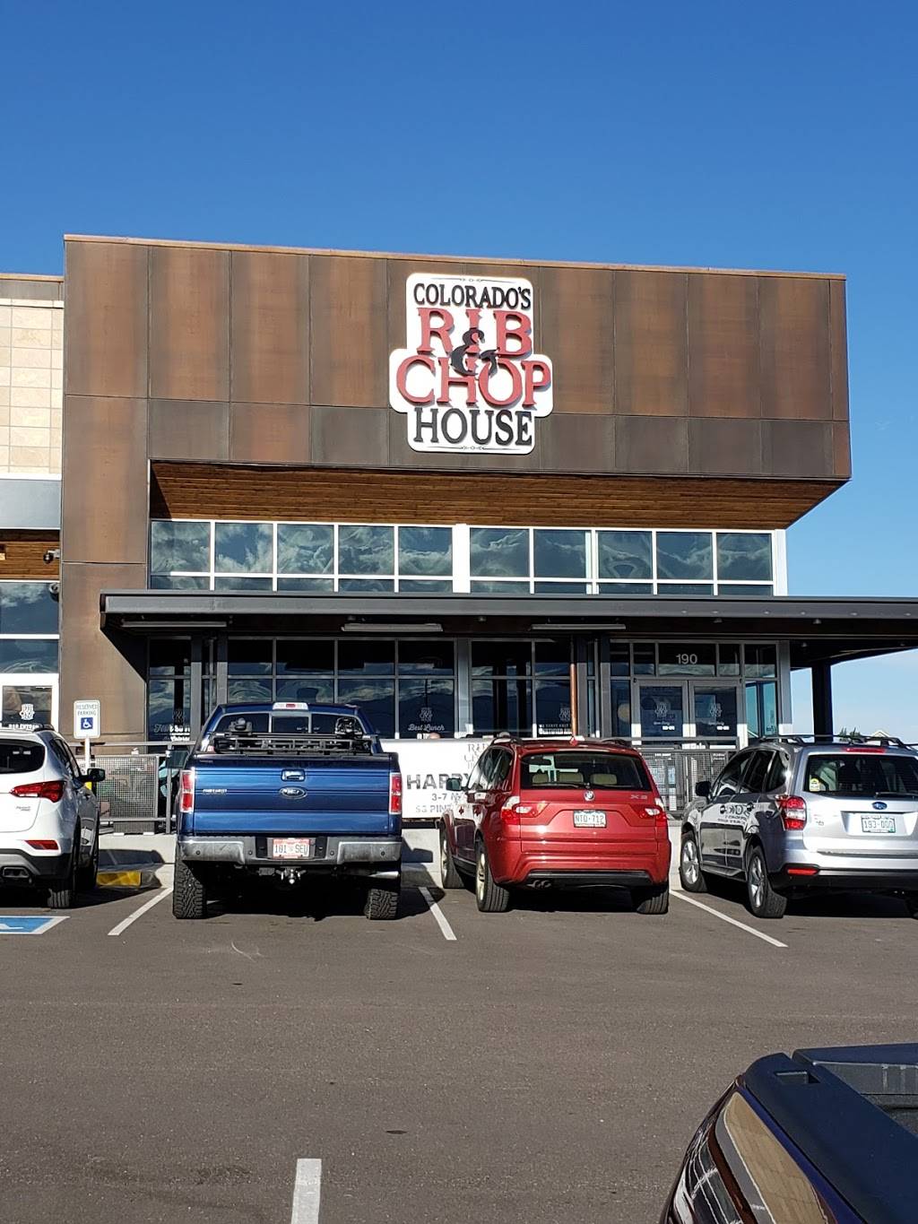 Colorados Rib & Chop House | restaurant | 5935 Dublin Blvd #190, Colorado Springs, CO 80923, USA | 7195972510 OR +1 719-597-2510