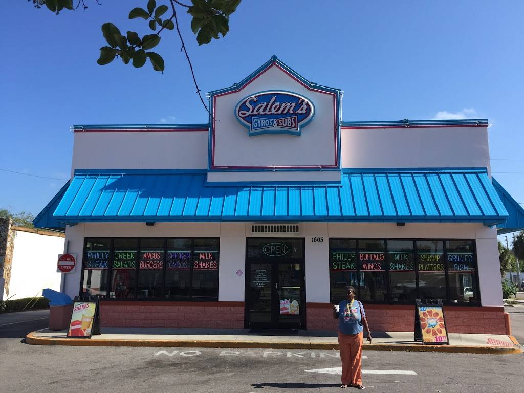 Salems Fresh Eats - St Pete (18th Ave S) | meal takeaway | 1605 18th Ave S, St. Petersburg, FL 33712, USA | 7278519920 OR +1 727-851-9920
