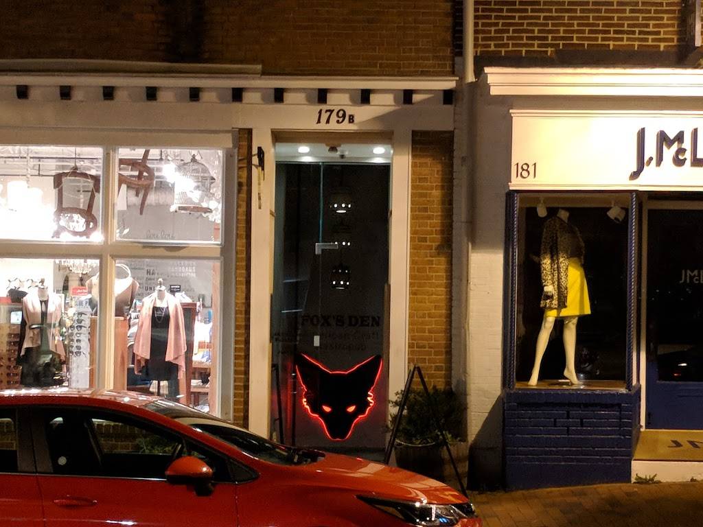 Foxs Den | restaurant | 179B Main St, Annapolis, MD 21401, USA | 4438088991 OR +1 443-808-8991