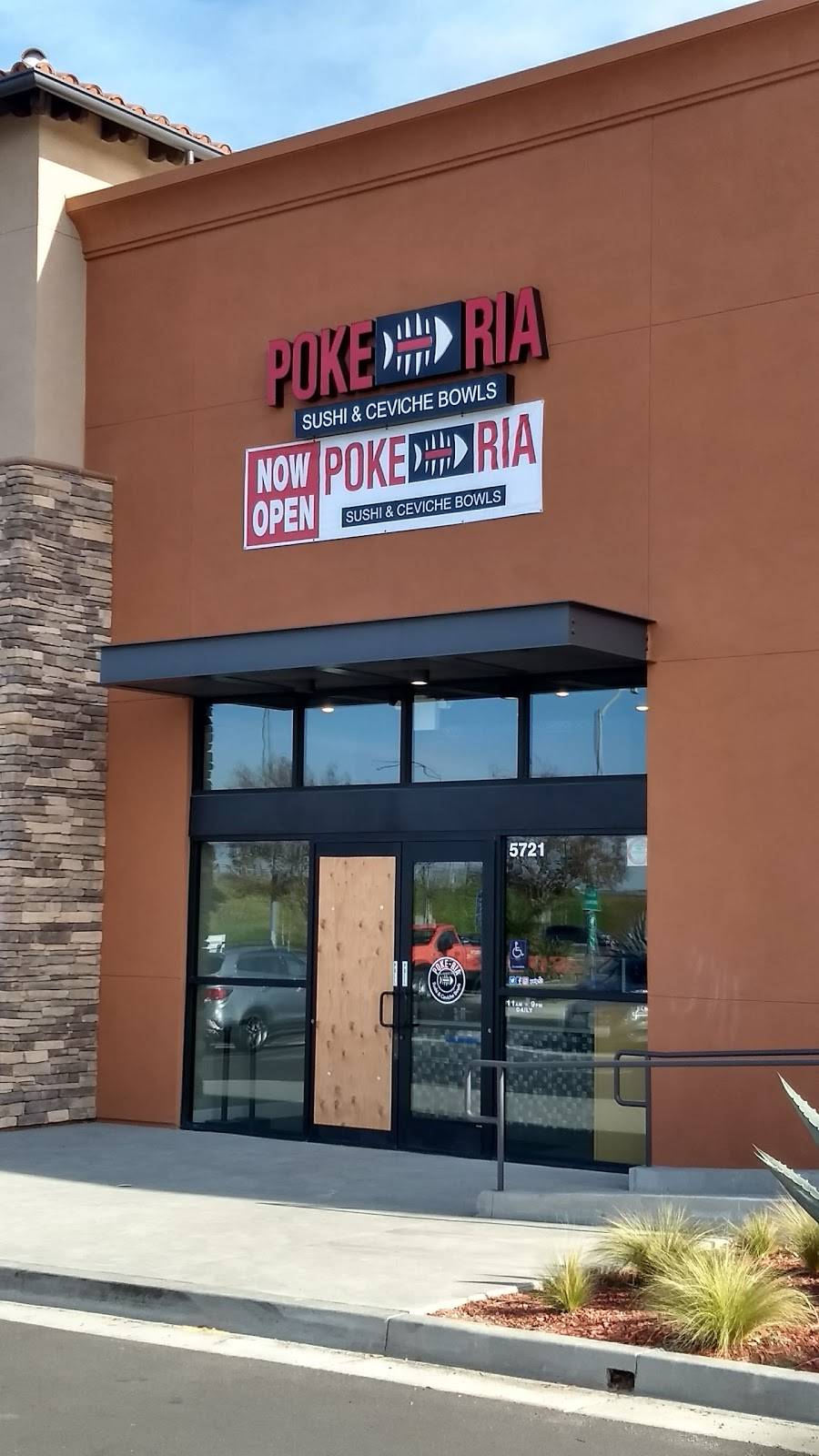 POKE-RIA Anaheim Hills | restaurant | 5721 E Santa Ana Canyon Rd, Anaheim, CA 92807, USA | 7146028853 OR +1 714-602-8853