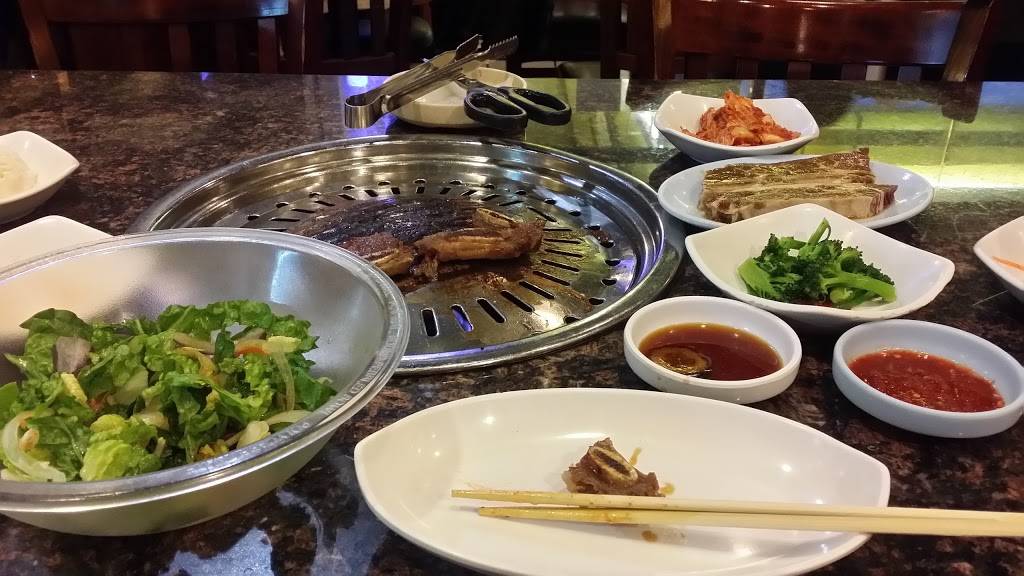 Sanya Korean BBQ | restaurant | 2897 W Olympic Blvd #105, Los Angeles, CA 90006, USA | 2133831144 OR +1 213-383-1144