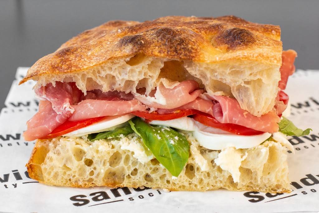 Sandwich society | restaurant | 146 Kerr St, Oakville, ON L6K 3A7, Canada | 9053385377 OR +1 905-338-5377