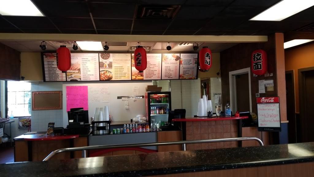 Sakura Japanese Steakhouse | restaurant | 393 Whitney Rd, Spartanburg, SC 29303, USA | 8645865533 OR +1 864-586-5533