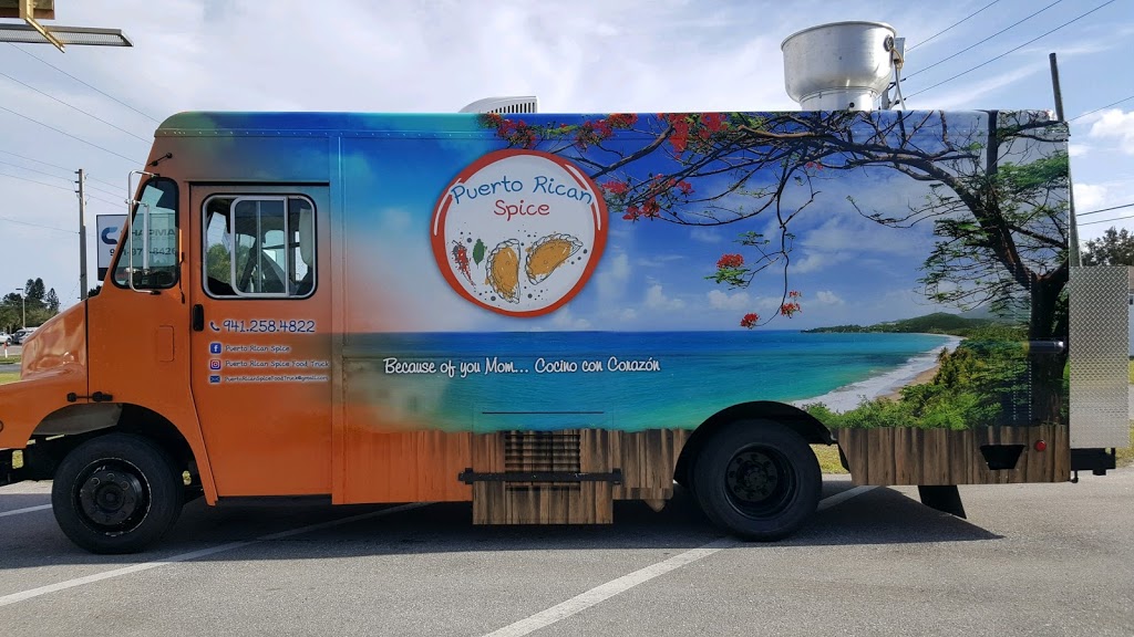 Puerto Rican Spice | restaurant | Different locations, North Port, FL 34288, USA | 9412584822 OR +1 941-258-4822