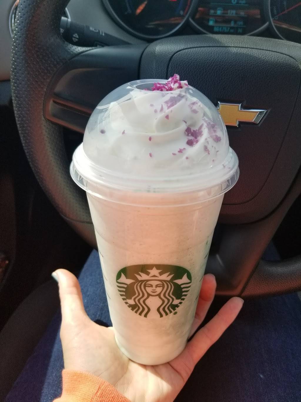 Starbucks | cafe | 8481 W Grand River Ave, Brighton, MI 48116, USA | 8102252428 OR +1 810-225-2428