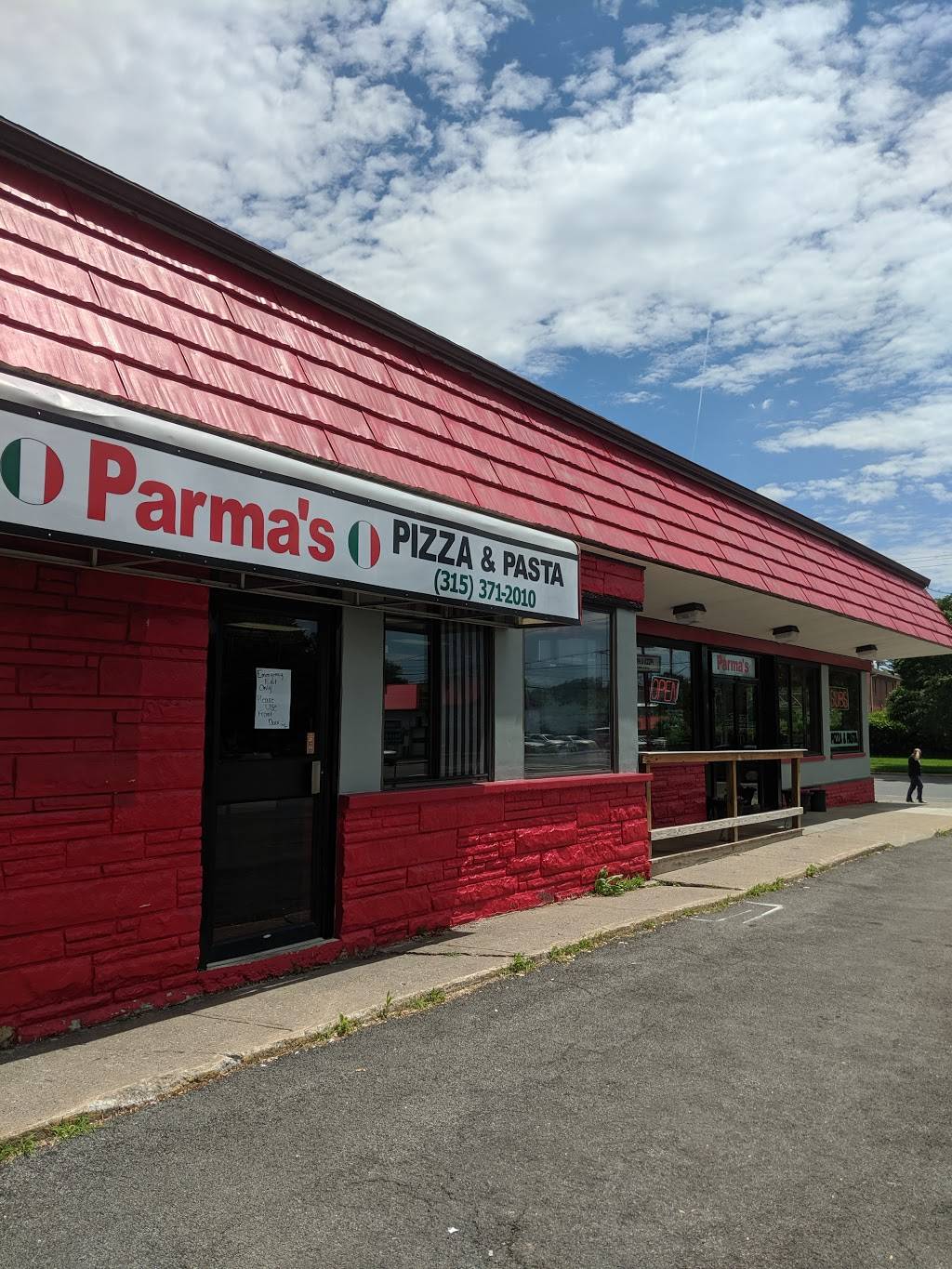Parmas Pizza & Pasta | restaurant | 401 Black River Blvd, Rome, NY 13440, USA | 3153712010 OR +1 315-371-2010