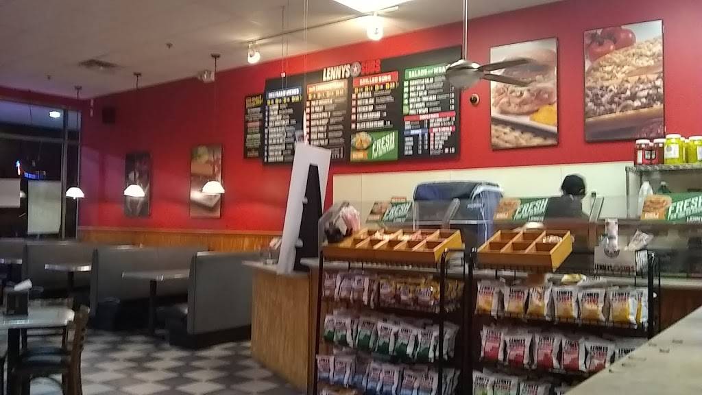 Lennys Grill & Subs | meal takeaway | 465 N Germantown Pkwy, Cordova, TN 38018, USA | 9017555600 OR +1 901-755-5600