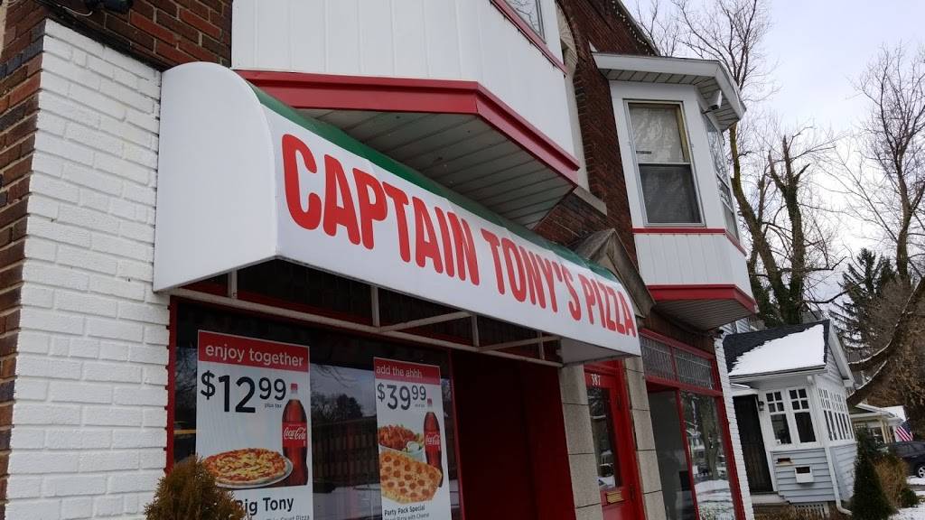 Captain Tonys Pizza & Pasta Emporium | restaurant | 385 Winton Rd N, Rochester, NY 14610, USA | 5854828430 OR +1 585-482-8430