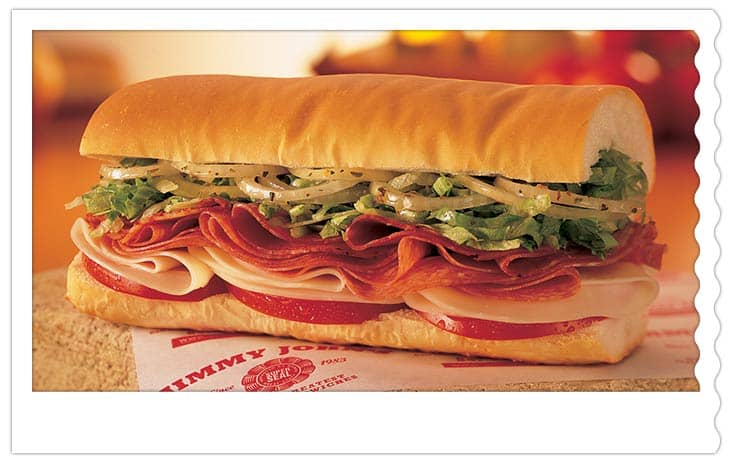 Jimmy Johns Gourmet Sandwiches | meal delivery | 3801 Central Ave A, Hot Springs National Park, AR 71913, USA | 5015257827 OR +1 501-525-7827