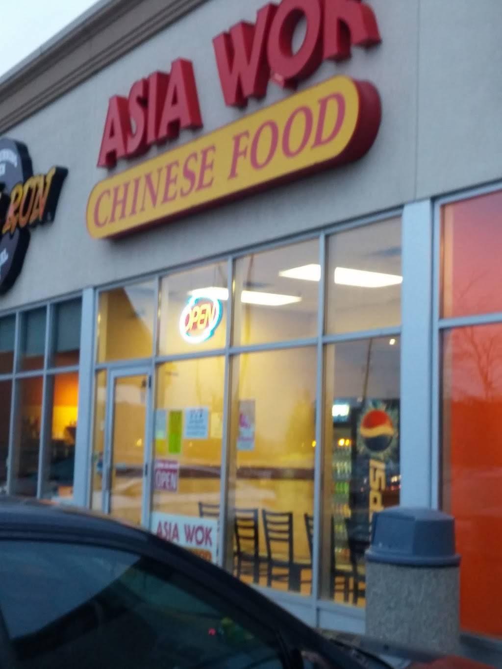 Asia Wok Chinese Food Take-Out | meal takeaway | 2026 Tenth Line Rd, Orléans, ON K4A 4X4, Canada | 6138372233 OR +1 613-837-2233