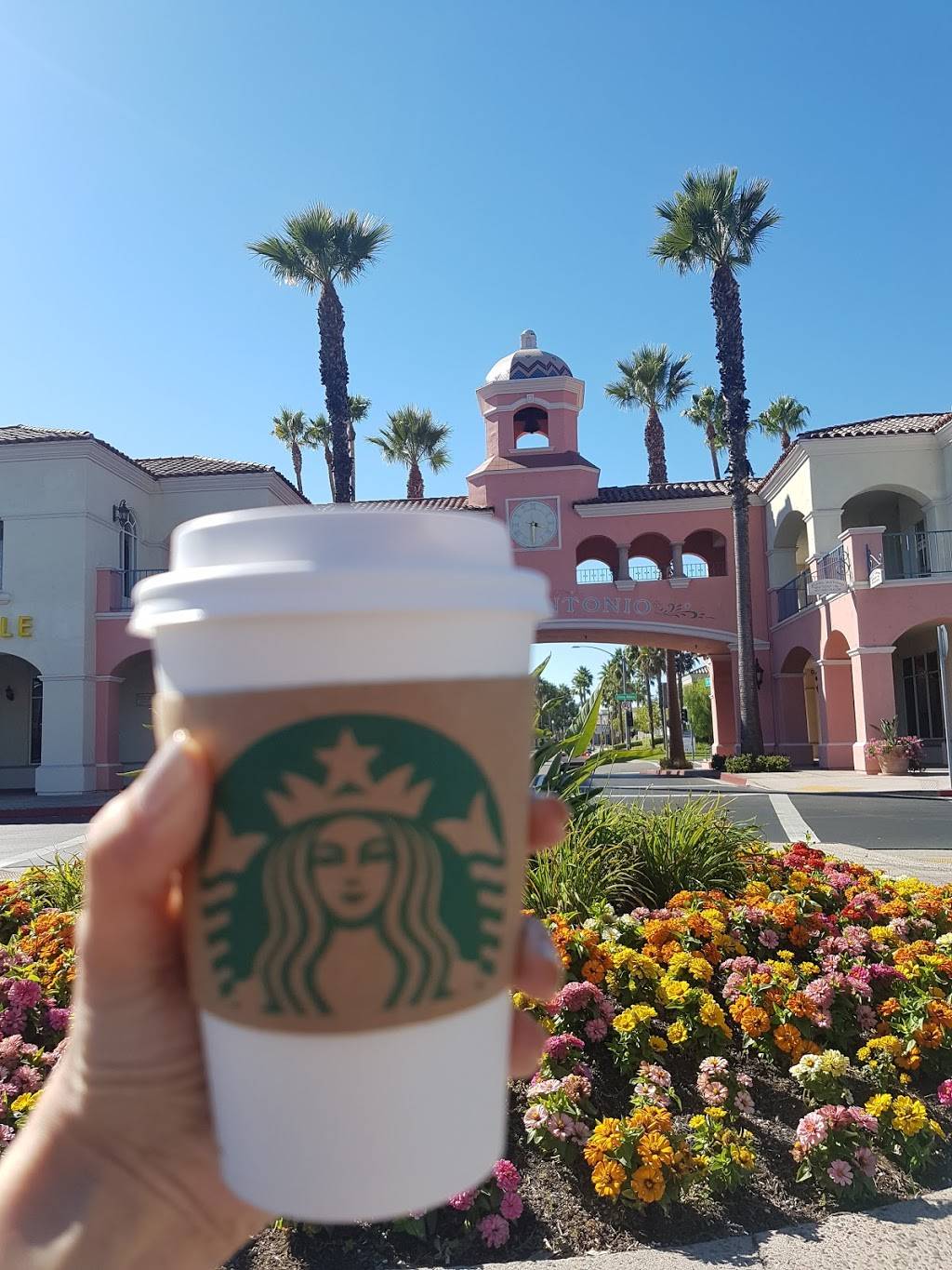 Starbucks | cafe | 22421 Antonio Pkwy F-100, Rancho Santa Margarita, CA 92688, USA | 9494597710 OR +1 949-459-7710
