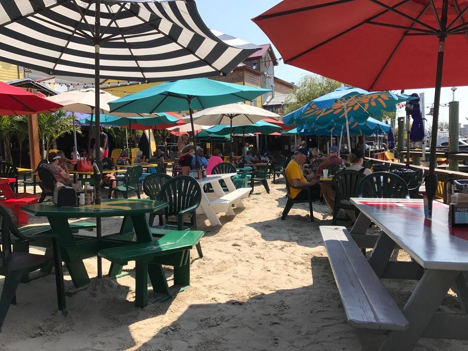 Fish Tales Bar & Grill | restaurant | 2107 Herring Way, Ocean City, MD 21842, USA | 4102890990 OR +1 410-289-0990