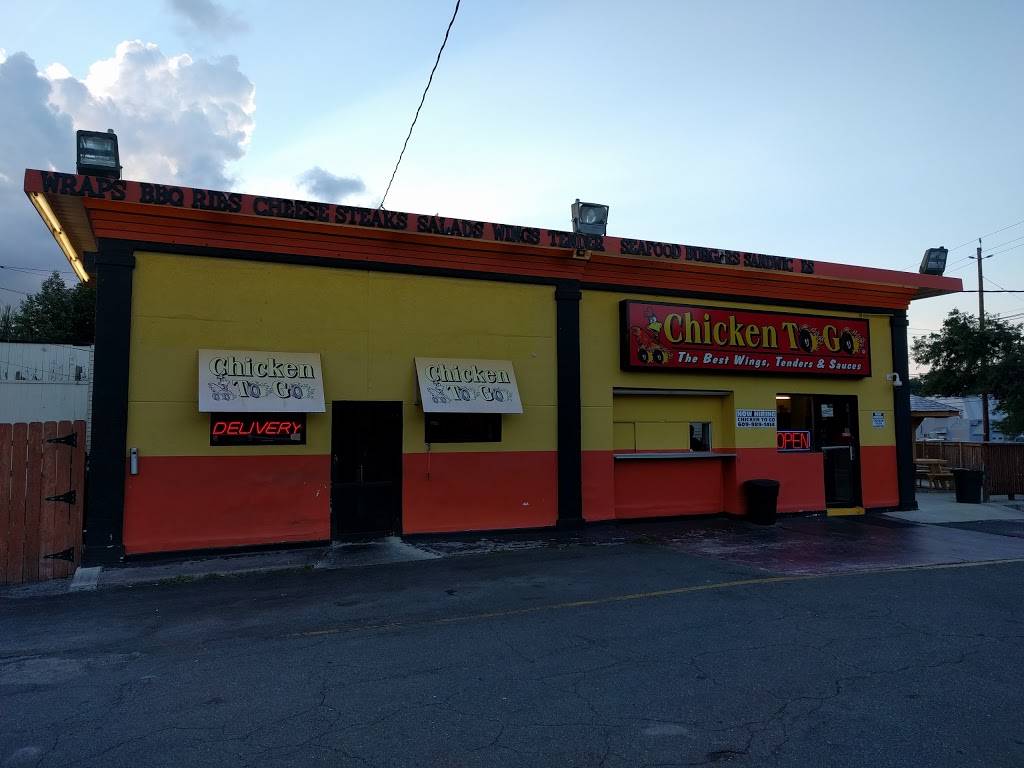 Chicken to Go | restaurant | 1904 S Broad St, Trenton, NJ 08610, USA | 6099891414 OR +1 609-989-1414
