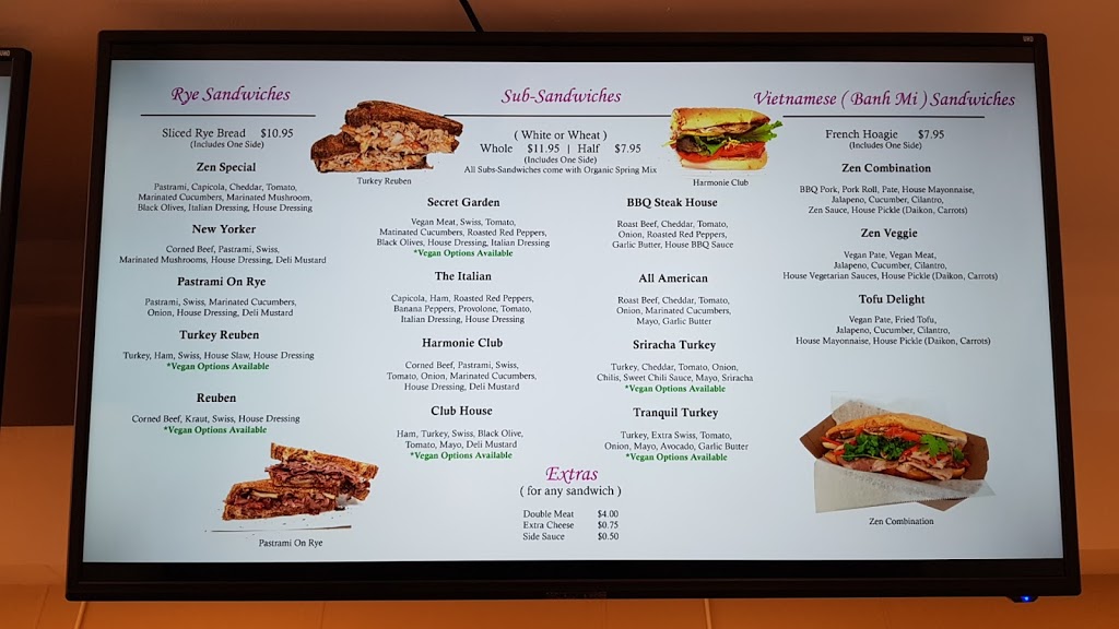 Zen Deli | restaurant | 15880 San Carlos Blvd Suite 135, Fort Myers, FL 33908, USA | 2393623165 OR +1 239-362-3165