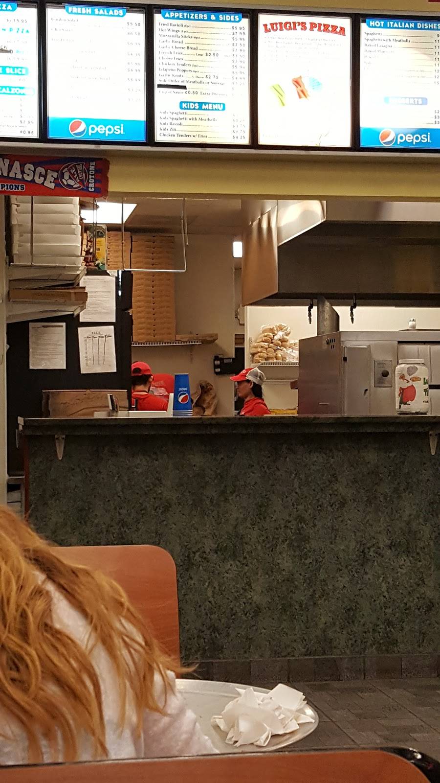 Luigis Pizza | restaurant | 8170 S Tryon St # E, Charlotte, NC 28273, USA | 7045042015 OR +1 704-504-2015