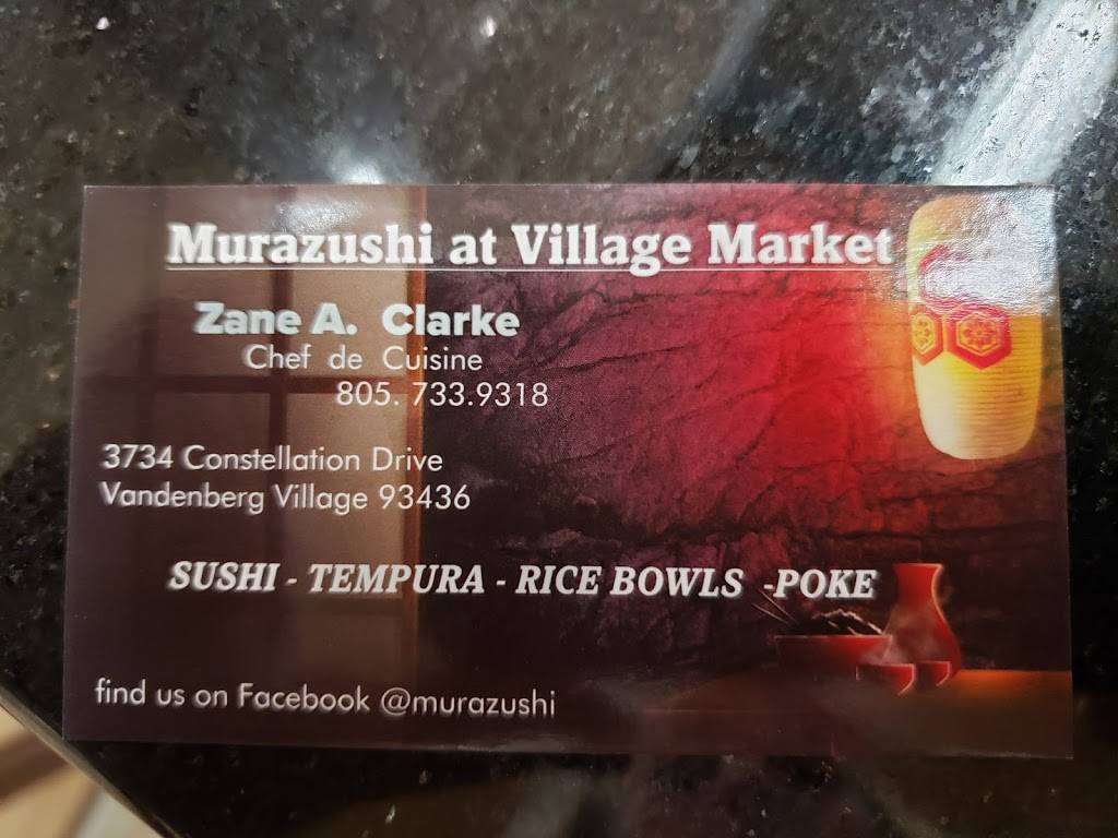 Murazushi | restaurant | Lompoc, CA 93436, USA | 8057339318 OR +1 805-733-9318