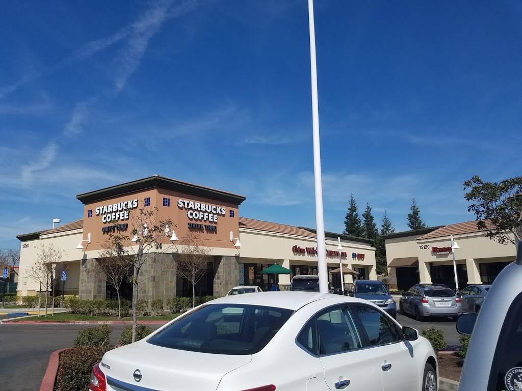 Starbucks | cafe | 15010 Harlan Rd, Lathrop, CA 95330, USA | 2098585345 OR +1 209-858-5345