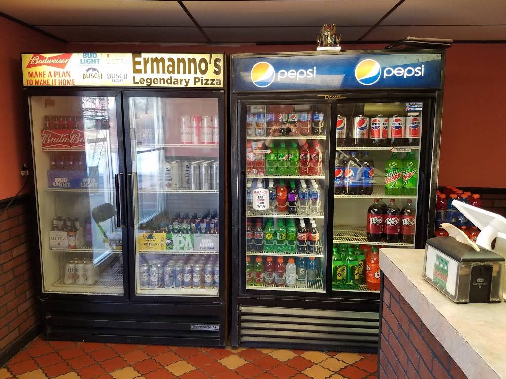 Ermannos Pizza | restaurant | 6322 Louisville St NE, Louisville, OH 44641, USA | 3308755519 OR +1 330-875-5519