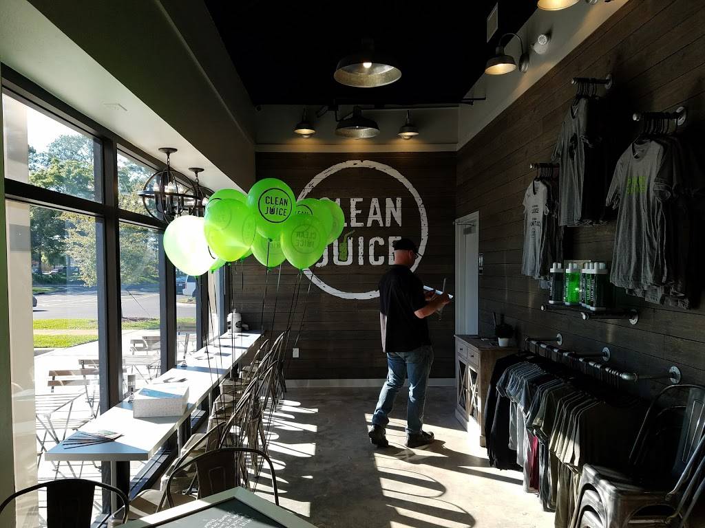 Clean Juice | restaurant | 13138 N Dale Mabry Hwy, Tampa, FL 33618, USA | 8135330245 OR +1 813-533-0245