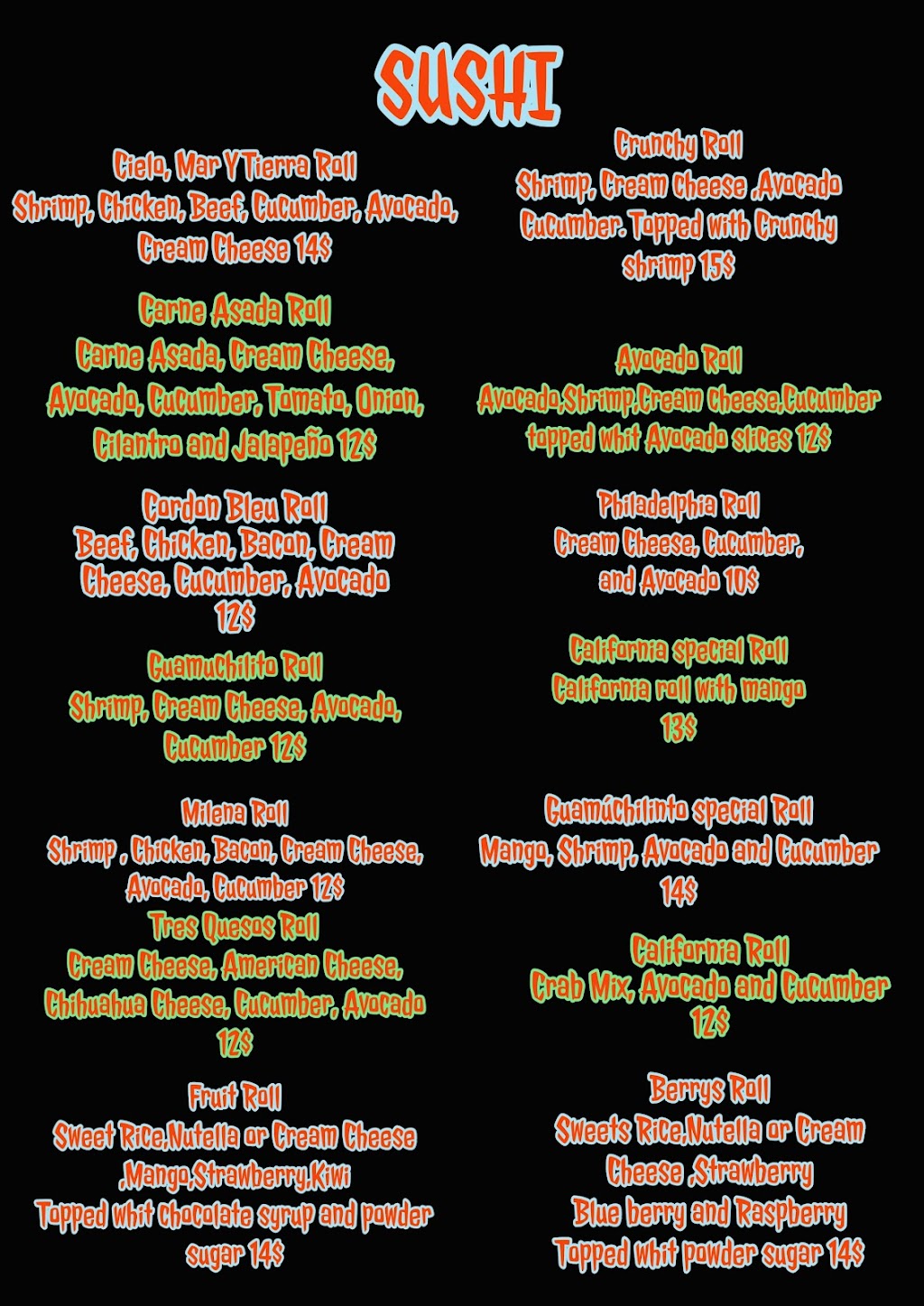 Sonora grill & sweets | restaurant | 4100 S Palo Verde Rd, Tucson, AZ 85714, USA | 5204863534 OR +1 520-486-3534