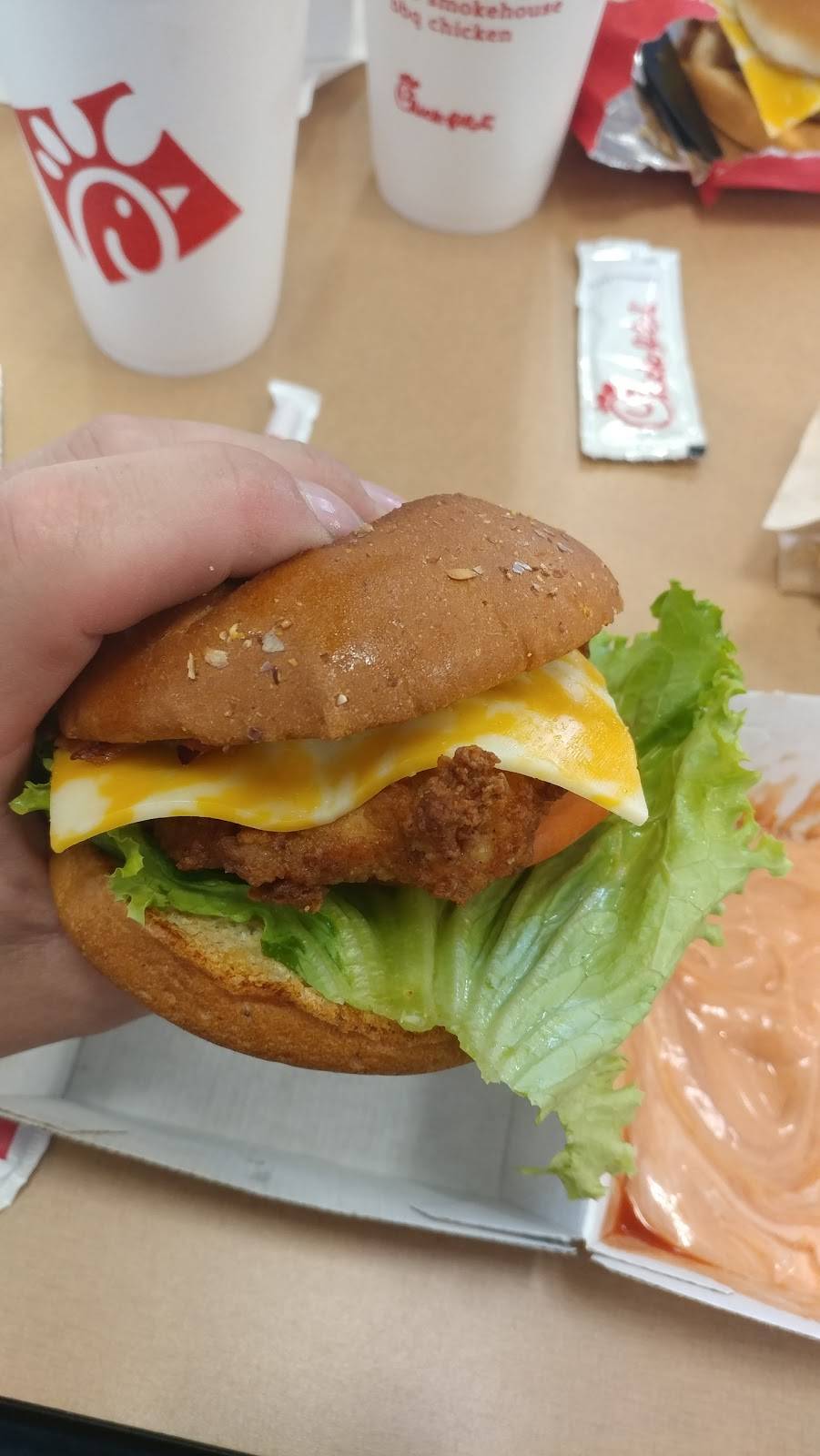 Chick-fil-A | restaurant | 1291 US Hwy 72 E, Athens, AL 35611, USA | 2562338900 OR +1 256-233-8900