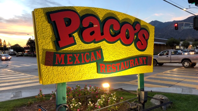 Pacos Mexican Restaurant | meal delivery | 200 E Foothill Blvd, Arcadia, CA 91006, USA | 6263577270 OR +1 626-357-7270