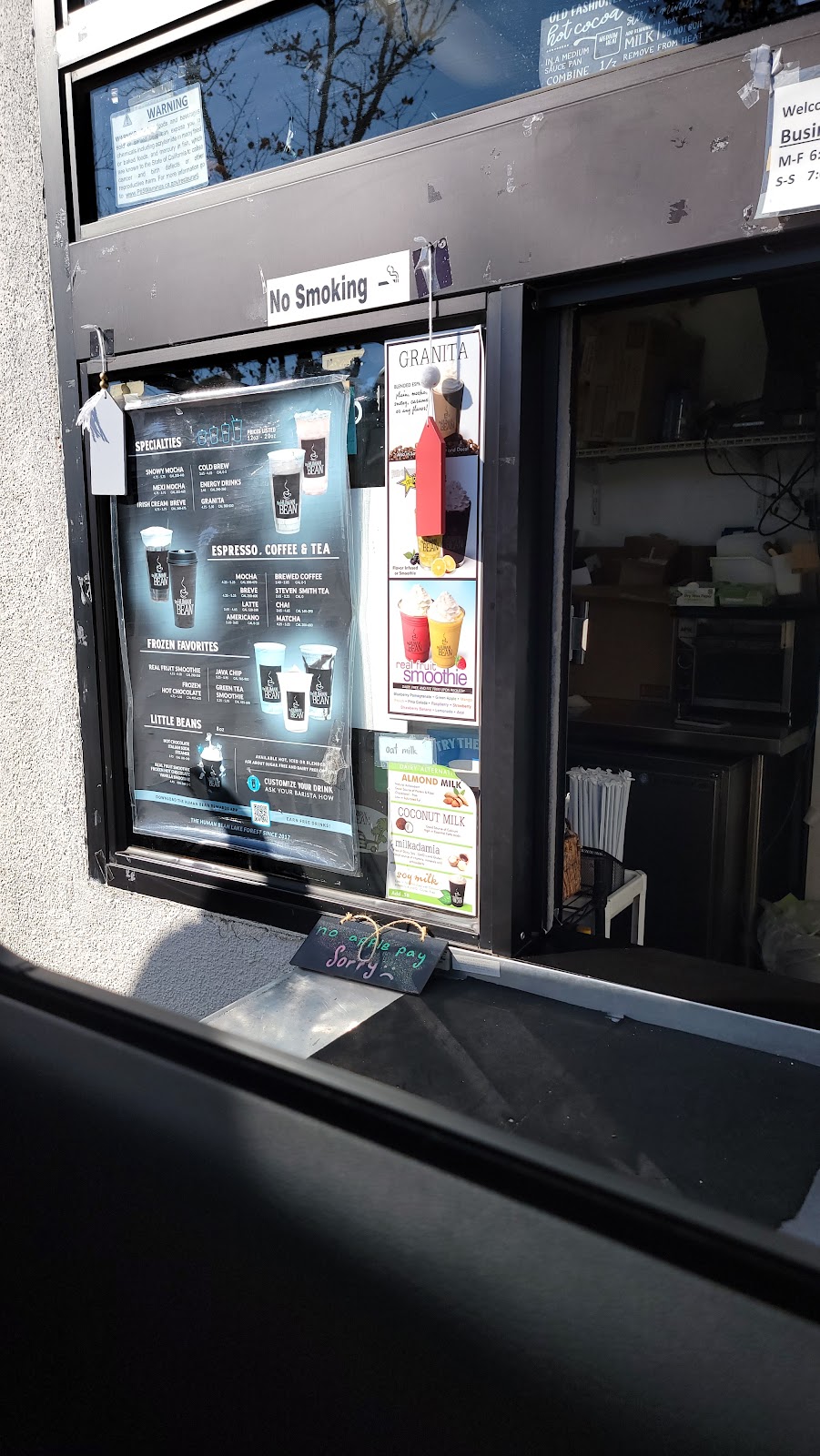 The Human Bean | cafe | 21991 El Toro Rd #10, Lake Forest, CA 92630, USA | 9493830239 OR +1 949-383-0239