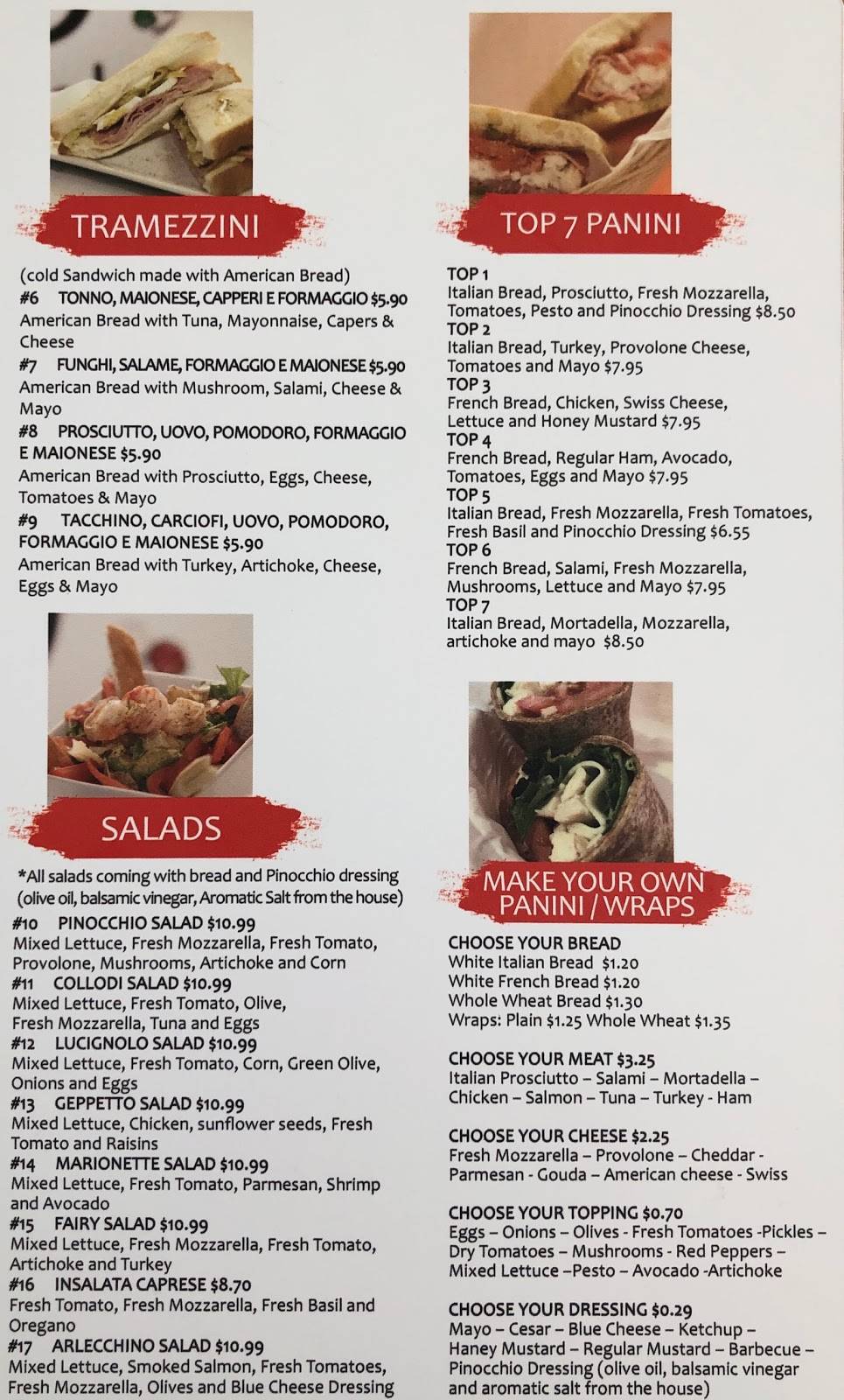 Pinocchio on the Bay | restaurant | 1830 N Bayshore Dr CP2, Miami, FL 33133, USA | 3053720556 OR +1 305-372-0556