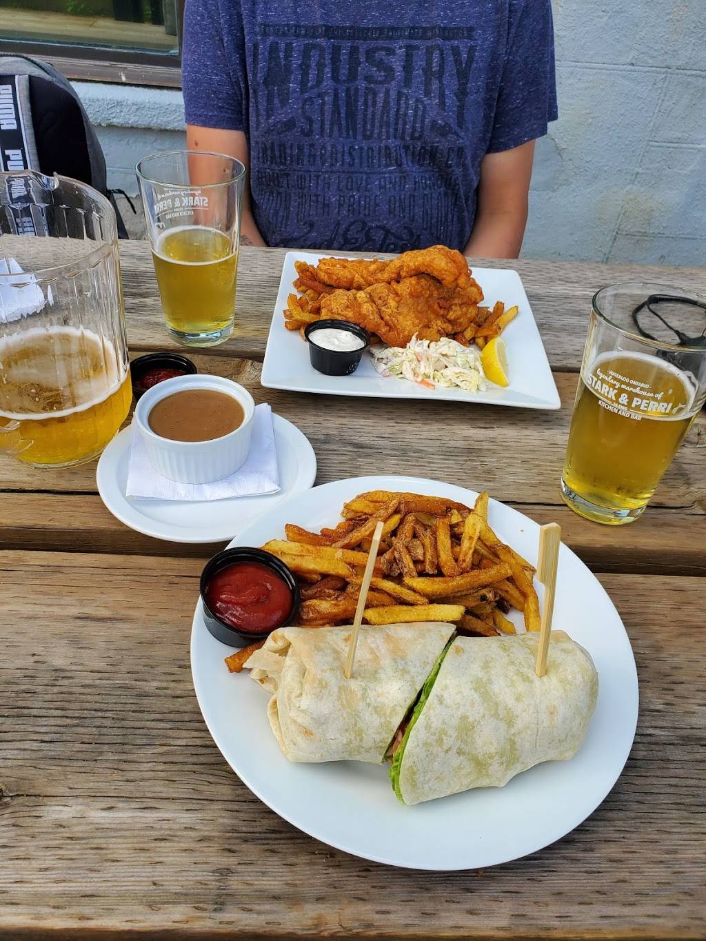 Stark & Perri | restaurant | 56 King St N, Waterloo, ON N2J 2X1, Canada | 5192086550 OR +1 519-208-6550