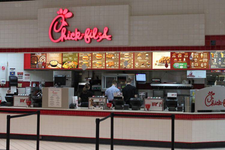 Chick-fil-A | restaurant | 1925 Wells Rd, Orange Park, FL 32073, USA | 9045411111 OR +1 904-541-1111