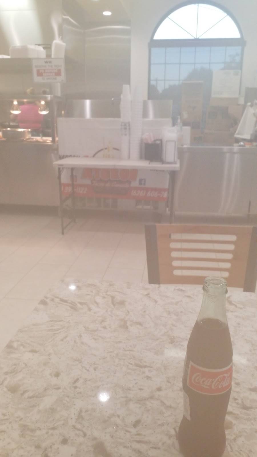 El Atoron | restaurant | 9523 Garvey Ave, South El Monte, CA 91733, USA | 6263617450 OR +1 626-361-7450