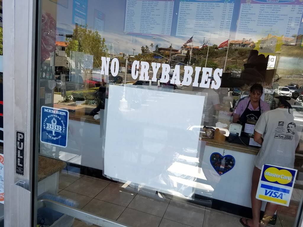 Tutor and Spunkys Deli | restaurant | 34085 Pacific Coast Hwy #116, Dana Point, CA 92629, USA | 9492489008 OR +1 949-248-9008