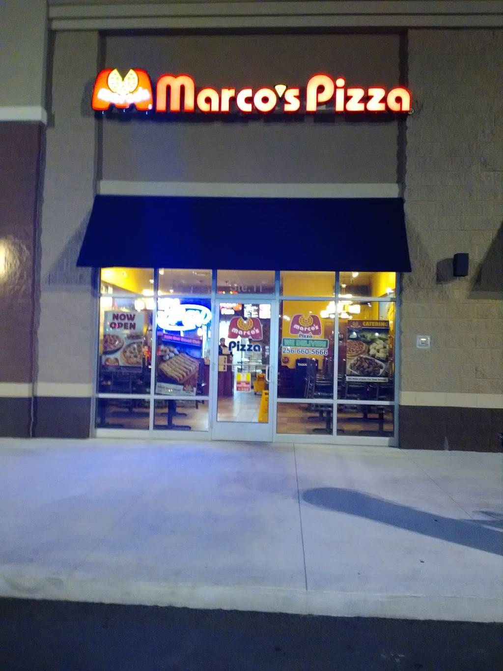 Marcos Pizza | meal delivery | 7360 US-431 #11, Albertville, AL 35950, USA | 2566605666 OR +1 256-660-5666